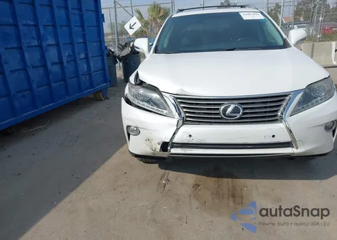 2013 Lexus Rx 350 z USA, uszkodzony, nr VIN 2T2ZK1BA0DC117565